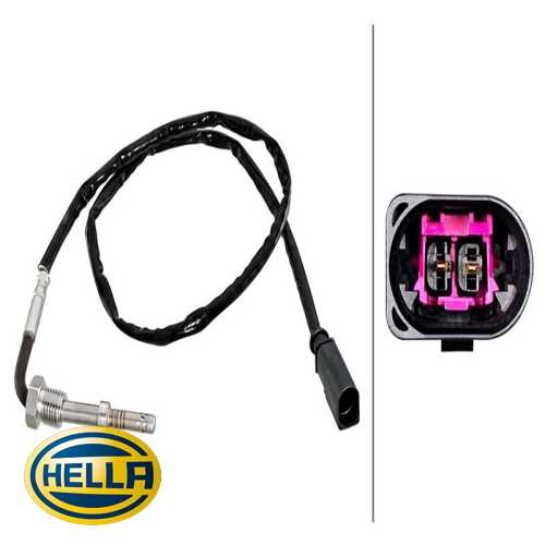 VW GOLF7-A3-LEON VW EGZOZ SICAKLIK SENSÖRÜ 0986259046 Ürün Görseli