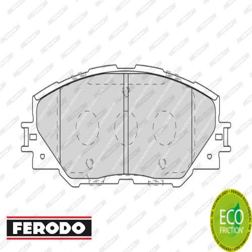 JAPON RAV4 (A3, A4) JAPON FREN BALATASI ÖN . Ürün Görseli