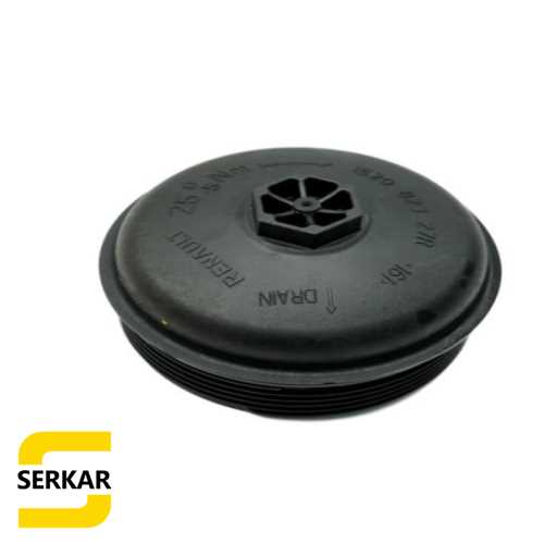 YAĞ FİLTRE KAPAĞI CLIO IV CAPTUR SYMBOL II SANDERO II 0.9 MEGANE IV KADJAR 1.2 TCE Ürün Görseli
