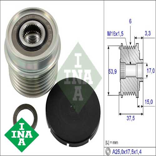 FORD TRANSIT V-184 FORD ALTERNATÖR KASNAGI ÖNDEN ÇEKER