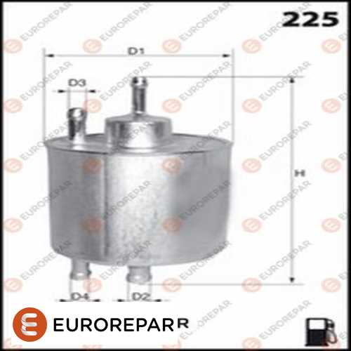 YAKIT FILTRESI A0024773901 M 166 W168-W414 97-04 Ürün Görseli
