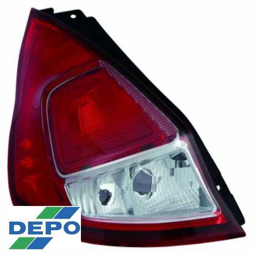 STOP LAMBASI SOL C1BB 13405 AD BM FIESTA 13- Ürün Görseli