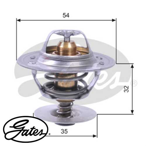 VW GOLF4-BORA-PASSAT-CADDY-T4-POLO CLASSIC VW TERMOSTAT GÖVDE YOK 87 °C Ürün Görseli