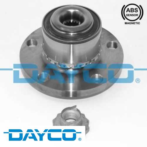 PORYA ÖN RULMANLI 713 6105 70 / VKBA 3568 (66 mm) BM POLO-CORDOBA-FABIA-A1 01- Ürün Görseli