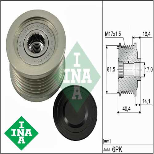 FIAT DOBLO-BRAVO-MAREA-ASTRA H FIAT ALTERNATÖR KASNAGI RULMANLI