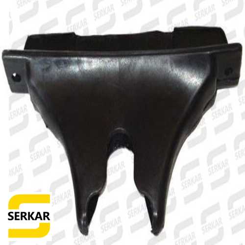 DKS BAGAJ KİLİT PLASTİĞİ ÜST  Ürün Görseli