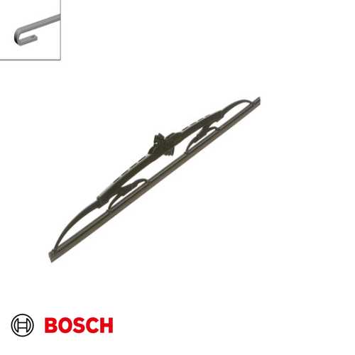 SILECEK SÜPÜRGESI ARKA [TWIN 500 MM] BM BM 02-