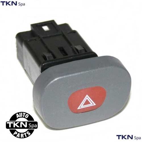 RENAULT CLIO DÖRTLÜ FLAŞER DÜĞMESİ