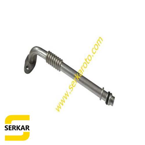 DACİA LOGAN TURBO BORUSU YAGLAMA K9K