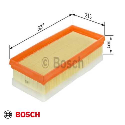 HAVA FILTRESI  2.0 VOLVO 98- Ürün Görseli
