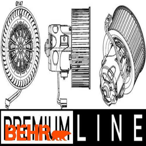 KALORIFER MOTORU  BM F06-F07-F10-F11-F18-F12-F12-F01-F02 10-17 Ürün Görseli