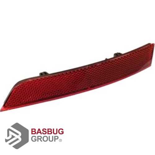 TAMPON REFLEKTÖRÜ ARKA SOL IÇ PARÇA BM PASSAT 13-19