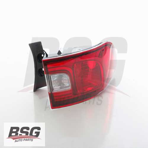 STOP LAMBASI DIS SOL HATCHBACK BM CLIO IV 12-
