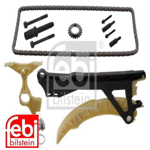 BMW E46-E81-E87-E90 BMW EKSANTRIK ZINCIR SETI ZINCIR-2KIZAK-GERICI-CIVATA