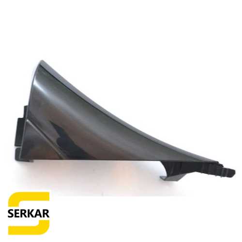 DOBLO III AYNA ALT PLASTİĞİ SAĞ (ÇAMURLUK ÜST BAKALİTİ) 