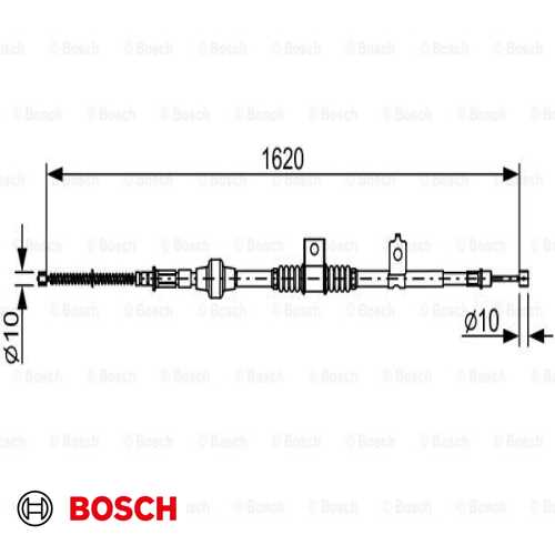 EL FREN TELI ARKA SAG . 1.5:1.6:1.8 LANCER (CY) 08-17 Ürün Görseli