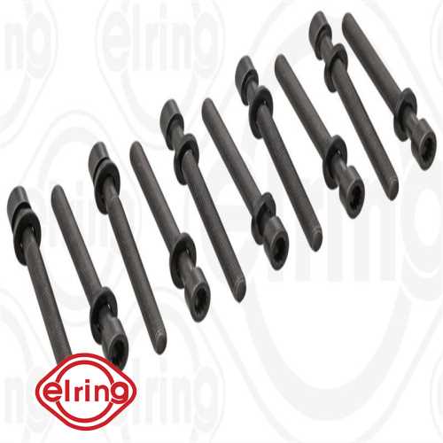 SILINDIR KAPAK SAPLAMASI TAKIM (10 ADET) AJA-AAB-ANJ-AVR-ACV-BJK-BJM 2,4 D-2,5 TDI T4-LT-CRAFTER 91-