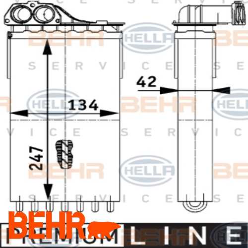 KALORIFER RADYATÖRÜ  B.M 307 02-