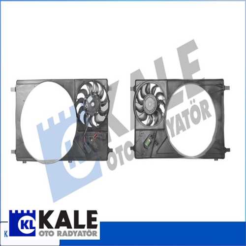 FORD TRANSIT V-363 FORD FAN MOTORU KOMPLE KLIMALI (ARKA ÇEKER) Ürün Görseli