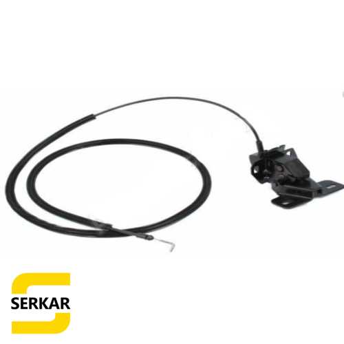 MASTER III BAGAJ KAPI ALT KİLİDİ SOL Ürün Görseli