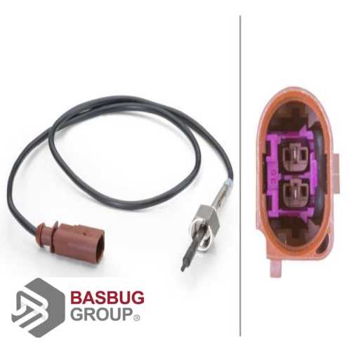 EGZOZ SICAKLIK SENSÖRÜ 117 551 / 3HTS0433 BJK-BJM 2,5 TDI CRAFTER 06-12 Ürün Görseli