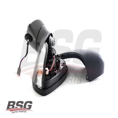 DIS AYNA SOL Elektrikli Katlanir Isitmali Astarli Sinyalli Kör noktali   BM FIESTA 08-13