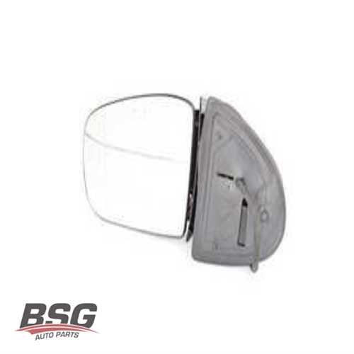 DIS DIKIZ AYNASI SOL 13P-Elektrikli Katlanir Isitmali Astarli Sinyalli Hafizali Kör noktali   BM 163 2001-2005