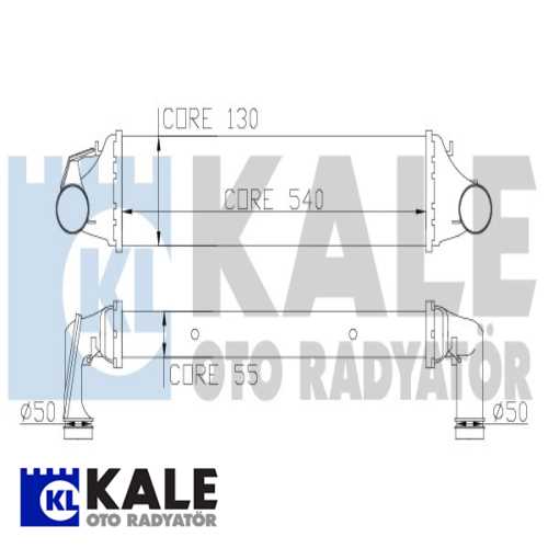 BMW E46 BMW TURBO RADYATÖRÜ