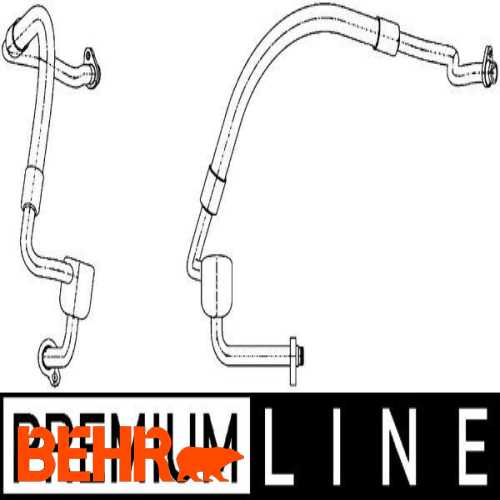 KLIMA BORUSU  2.0 TDCI MONDEO 07- Ürün Görseli
