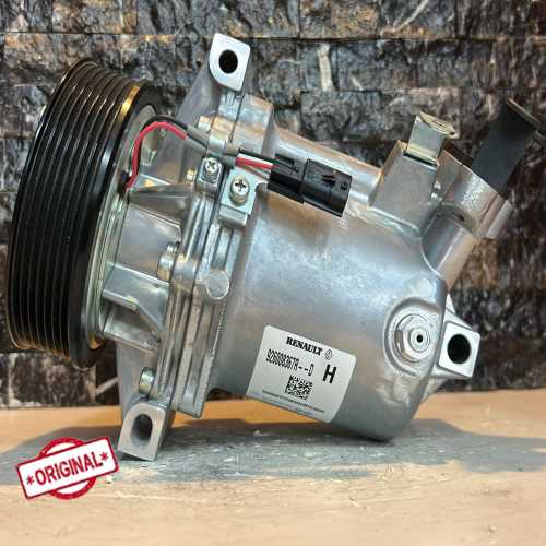 KLİMA KOMPRESÖRÜ RENAULT FLUENCE MEGANE III 1.6 DACİA DUSTER 1.2 BENZİNLİ