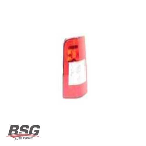 STOP LAMBASI SAG ( SEFFAF ) / BAGAJ TEK KAPI (YUKARI AÇILIR ) (DUYUSUZ) B.M PARTNER / BERLINGO 05-08