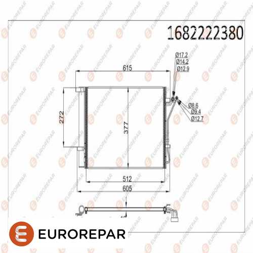 KLIMA RADYATÖRÜ  BM I20 08-12
