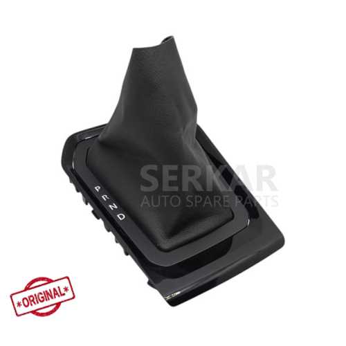 CLIO V OTOMATİK VİTES KÖRÜĞÜ SİYAH ÇERÇEVELİ