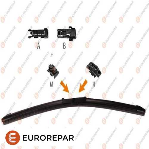 SILECEK SÜPÜRGESI ÖN TAKIM 119319 (530 X 475 MM) (MUZ TIP) BM POLO-GOLF4-BORA 01-04