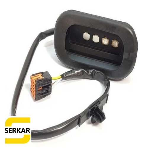 MASTER III KAPI KONDAKTÖRÜ KASA ÜZERİ Ürün Görseli