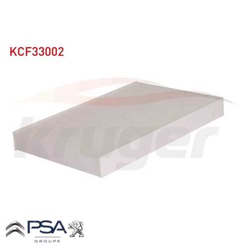 PSA 307/308/RCZ/C2/C3/C4/DS4 PSA POLEN FILTRESI (KARBONSUZ) Ürün Görseli