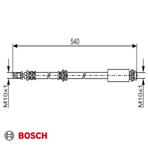 FREN HORTUMU ÖN  BM FUSION 02- Ürün Görseli