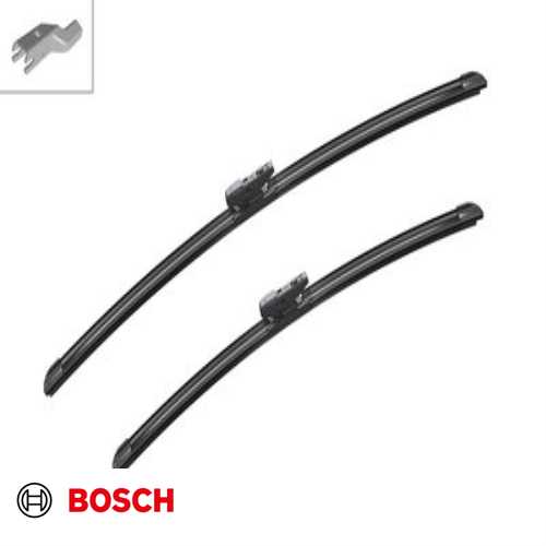 SILECEK SÜPÜRGESI ÖN TAKIM 600 / 500 MM BM LAND ROVER RANGE ROVER III -E38-X5 E53 16- Ürün Görseli