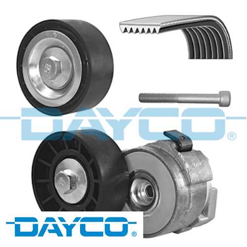 V KAYIS SETI (APV1075+APV1074+7PK1322) 2,3 D DAILY III/IV/V/VI 02- Ürün Görseli