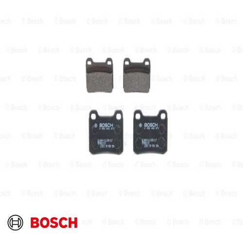 FREN BALATASI ARKA  BM 124 1985-1995 Ürün Görseli