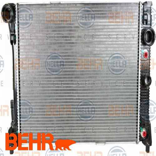 SU RADYATÖRÜ  M271-OM646 W204 07- Ürün Görseli