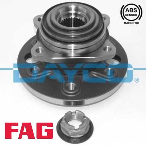 MERCEDES W906 SPRINTER-CRAFTER MERCEDES PORYA ARKA RULMANLI KOMPLE Ürün Görseli