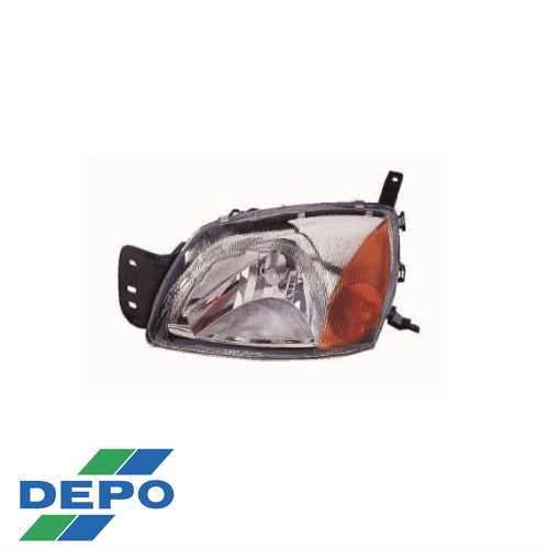 FAR SOL (BEYAZ SINYAL) BM FIESTA 99-01