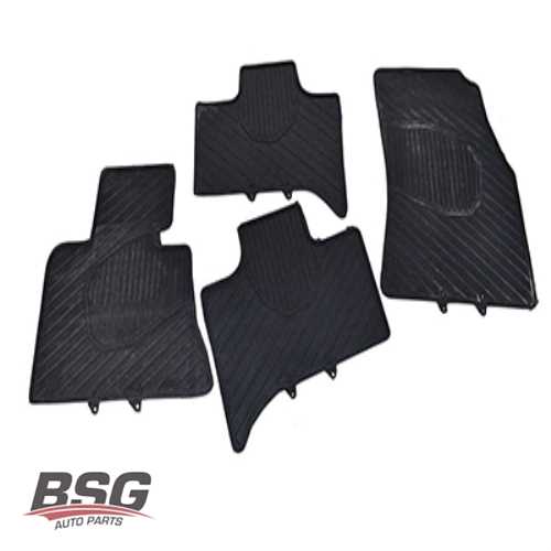 PASPAS TAKIMI (SIYAH) BM X5 E53 00-07 Ürün Görseli