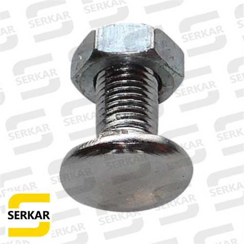 M131 87 R12 TAMPON CIVATASI SOMUNLU 