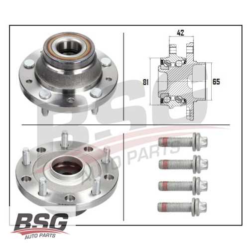 ARKA PORYA 5 BIJON RULMANLI 1,6 MJT 500 X/ JEEP RENEGADE 14-