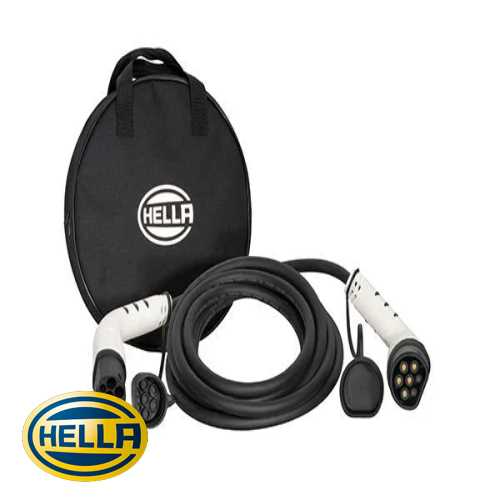 ELEKTRİKLİ ARAÇ ŞARJ KABLOSU 6M 22KW 32A Ürün Görseli