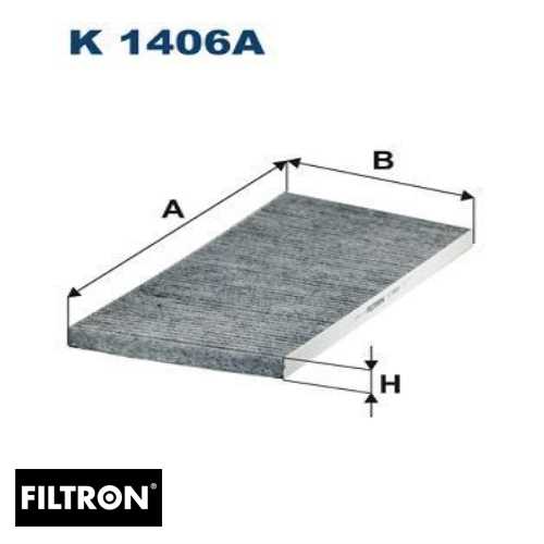 AV IVECO STRALIS II AD190S27P CNG AV HAVA FILTRESI Filtre, kabin havasi Ürün Görseli