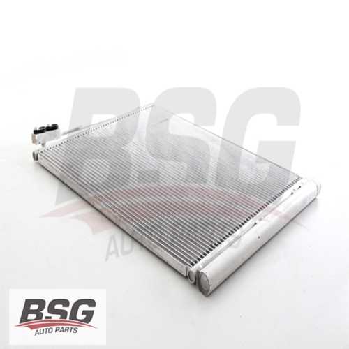 KLIMA RADYATÖRÜ  N20 F07-F10-F10 LCI-F11-F11 LCI-F18 LCI 10-17