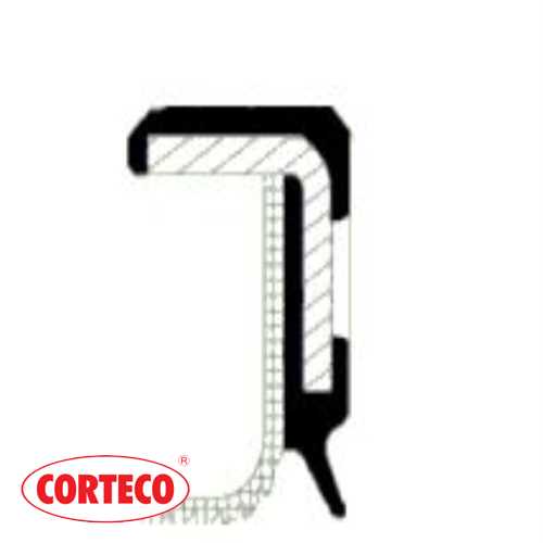 KRANK KEÇESI ARKA 78X100X9 1,3 EGEA/ALBEA/LINEA/DOBLO/FIORINO/OPEL 07- Ürün Görseli